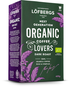 Löfbergs Next Generation Coffee Lovers kahvi 450 g luomu