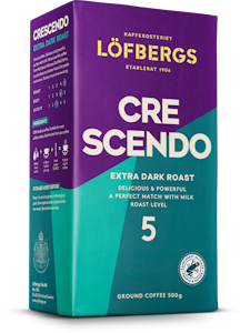 Löfbergs Crescendo kahvi 500 g Rainforest Alliance