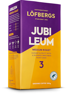 Löfbergs Jubileum kahvi 500 g sj 180kpl 1/4LAVA