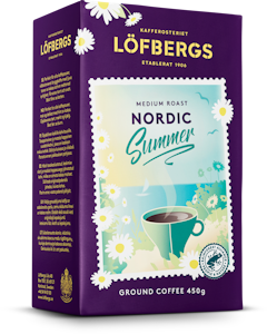 Löfbergs Nordic kahvi 450g suodatinjauhatus