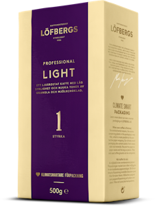 Löfbergs Professional Light Kahvi 500g RFA Jauhatus 1,5