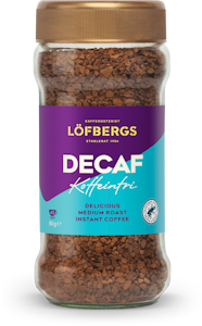 Löfbergs Decaf pikakahvi 80 g kofeiiniton RFA