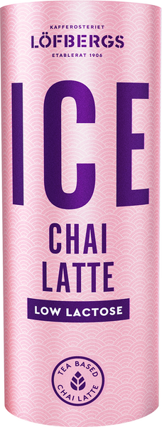 Löfbergs Ice jääkahvi 230ml chai latte vähälaktoosinen