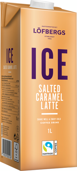 Löfbergs ICE Salted Caramel Latte 1 l Reilukauppa
