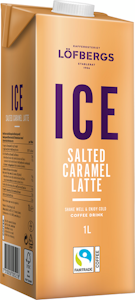 Löfbergs ICE Salted Caramel Latte 1 l Reilukauppa