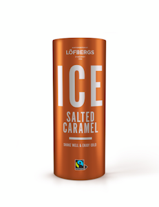 Löfbergs ICE Coffee Salted Caramel Jääkahvi 230 ml Reilu kauppa