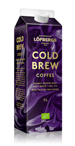 Löfbergs Cold Brew kahvi 1l luomu