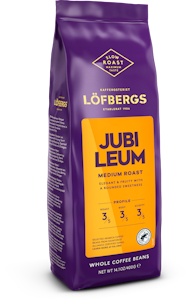 Löfbergs Jubileum papukahvi 400 g Rainforest Alliance