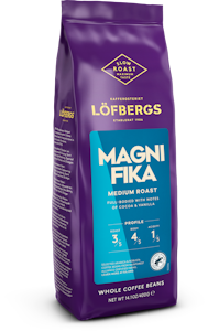 Löfbergs Magnifika papukahvi 400 g Rainforest Alliance