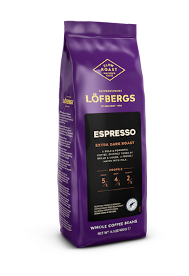 Löfbergs Espresso Papukahvi 400 g RFA