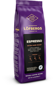 Löfbergs Espresso Papukahvi 400 g RFA