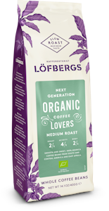 Löfbergs EKO Medium Roast papukahvi 400 g luomu