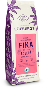 Löfbergs Fika Dark Roast Papukahvi 400 g RFA