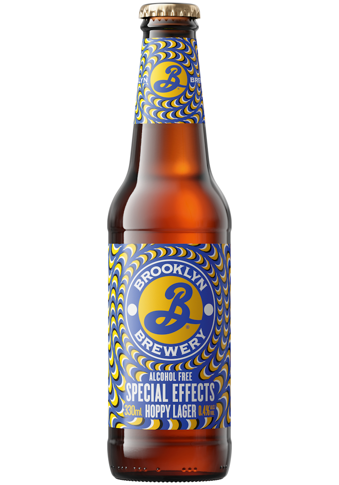 Brooklyn Spec Effects olut 0,4% 0,33l - HoReCa-tukku Kespro