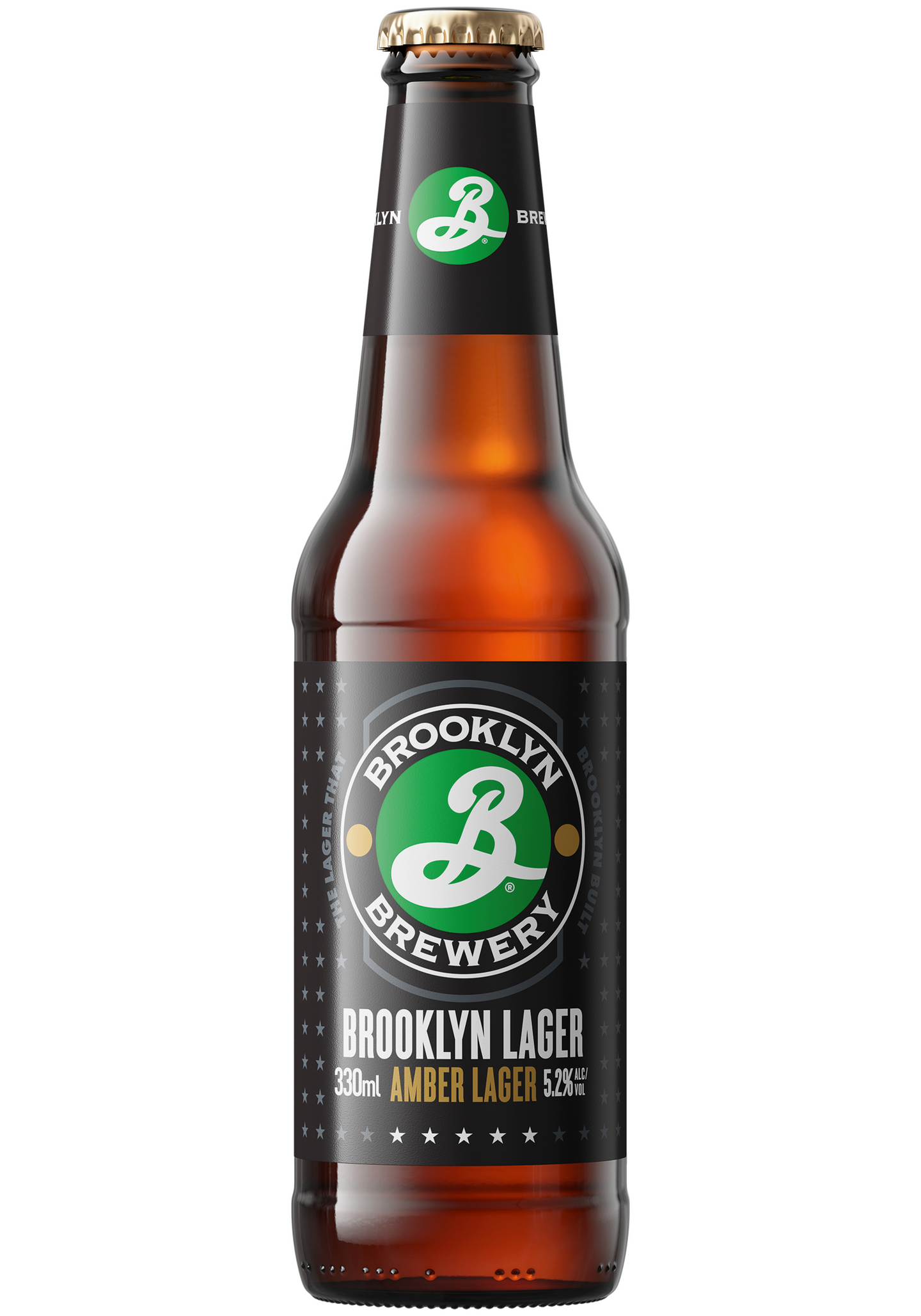 Brooklyn Lager 5,2% 0,33l