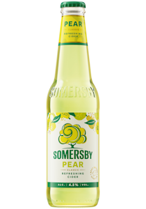 Somersby Pear cider 4,5% 0,33l