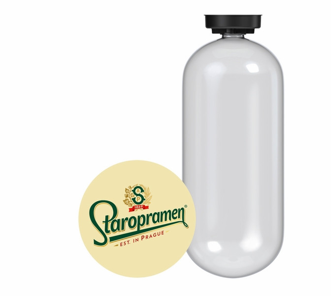 Staropramen Premium lager 5% 20l DM