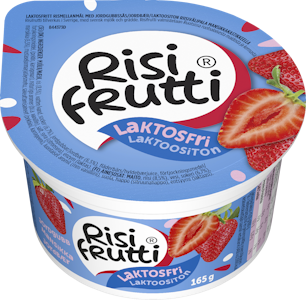 Risifrutti laktoositon mansikka riisivälipala 165g