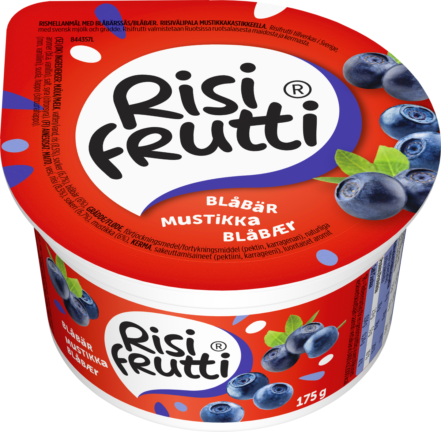 Risifrutti mustikka riisivälipala 175g | K-Ruoka Verkkokauppa