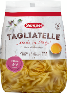 Semper GluteenitonTagliatelle pasta 250g