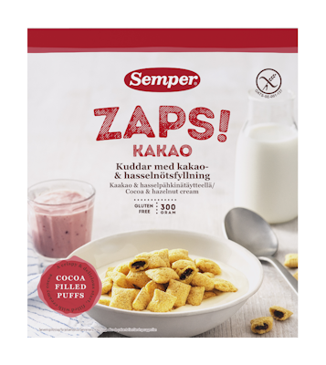 Semper Zaps murot gluteeniton 300g