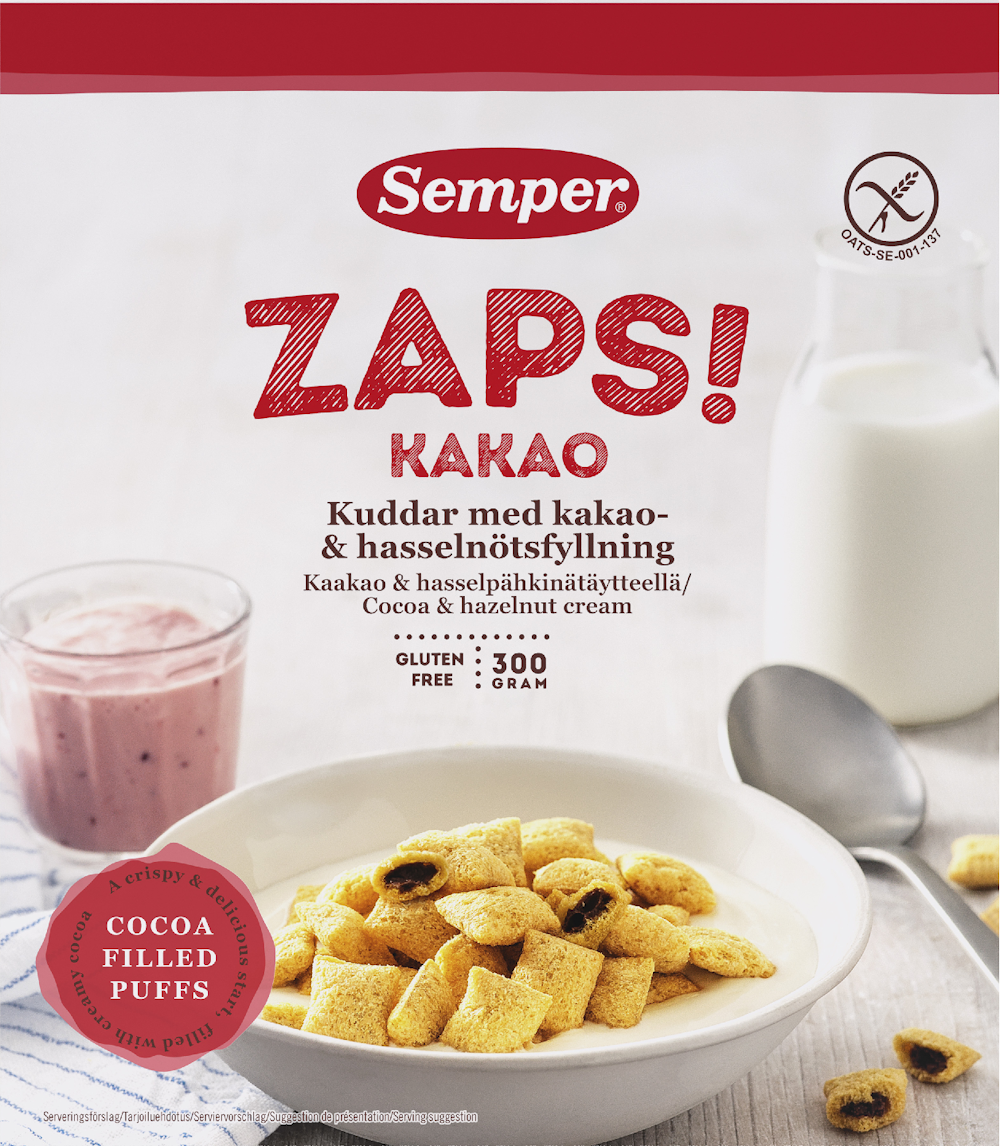 Semper Zaps Murot Gluteeniton 300g HoReCa tukku Kespro