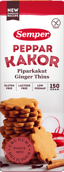 Semper piparkakku 150g gluteeniton 1/4 LAVA