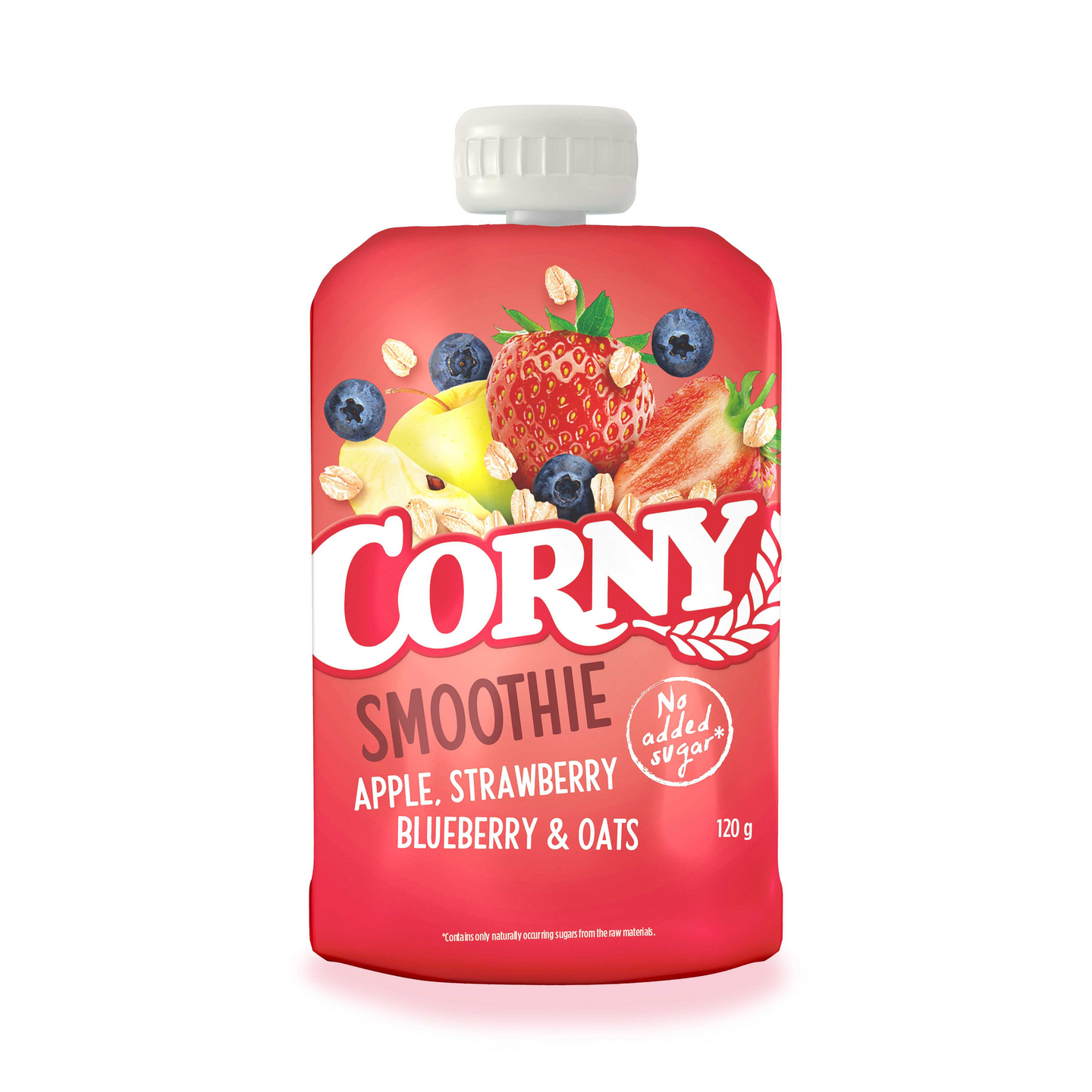 Corny smoothie Corny smooth omena mansikka mustikka & kaura 120g