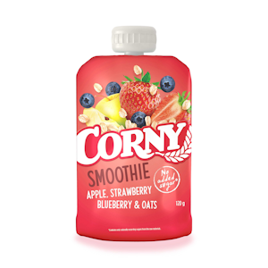 Corny smoothie Corny smooth omena mansikka mustikka & kaura 120g