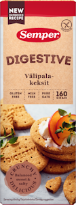 Semper Digestive keksi 160g gluteeniton