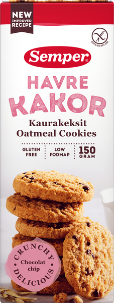 Semper Kaurakeksit 150g gluteeniton