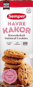 Semper Kaurakeksit 150g gluteeniton