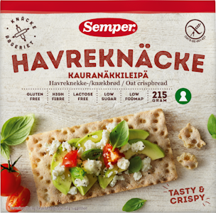 Semper Kauranäkkileipä 215g gluteeniton