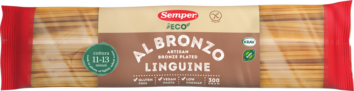 Semper Gluteeniton Linguine luomu pasta 300g