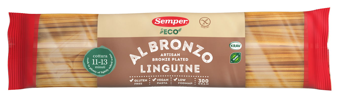 Semper Gluteeniton Linguine luomu pasta 300g