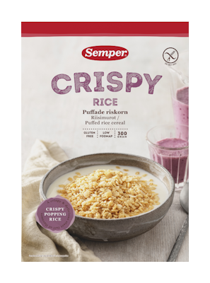 Semper 300g Riisimurot gluteeniton
