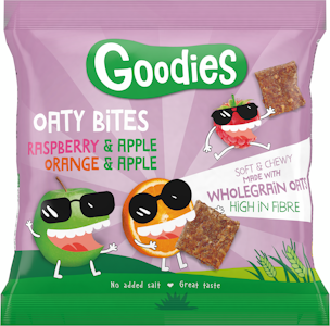 Goodies Mini Oaty Bites täysjyvä kaurapatukkapala 110g