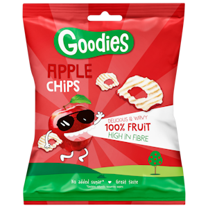 Goodies Apple chips kuivatut omenapalat 15g