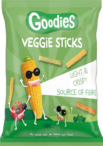 Goodies Veggie Sticks maissinaksu 30g