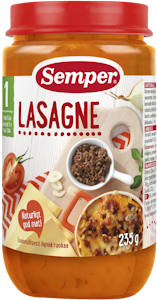 Semper lasagne 235g 12kk