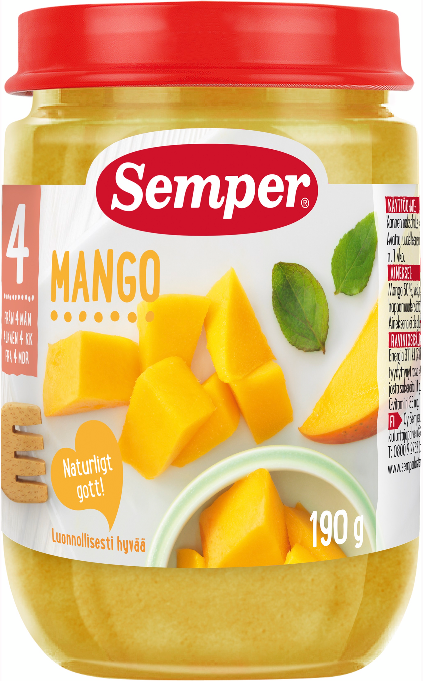 Semper Mango 190g 4kk