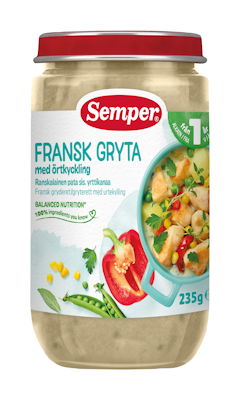 Semper 12kk Ranskalainen kanapata 235g