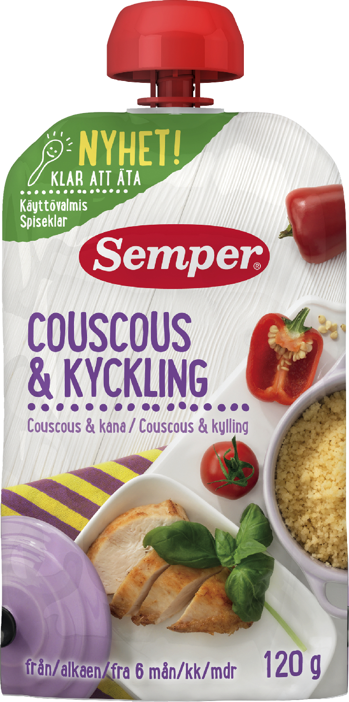 Semper couscous & kana 120g 6kk