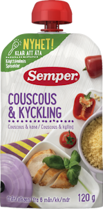 Semper couscous & kana 120g 6kk