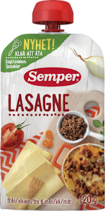 Semper lasagne 120g 6kk