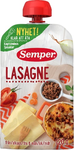 Semper lasagne 120g 6kk