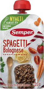 Semper spagetti bolognese 120g 6kk