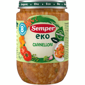 Semper EKO Luomu Canneloni alkaen 8kk 190g