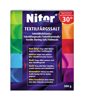 Nitor tekstiilivärisuola 500 g