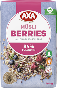 AXA Berries mysli 600g marja